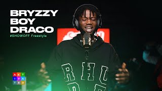 SHOWOFF!!! BRYZZY BOY DRACO brings a different flow rap freestyle