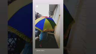 Rain Masti  🌧  ⛈ ☔ Rainbo Umbrellas 🌂