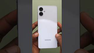 Samsung Galaxy A06 Unboxing & First Impressions! #shorts #short #samsung #samsunggalaxy