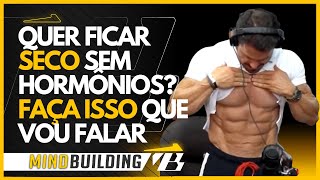 COMO FICAR SECO SEM HORMÔNIOS? Renato Cariani ironberg Podcast