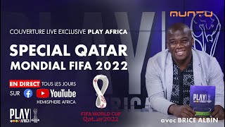 PLAY AFRICA | SPECIAL MONDIAL QATAR 2022 - SENEGAL vs PAYS BAS (REPLAY)