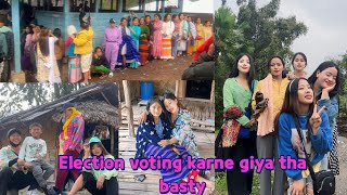 Election voting karne giya tha|Sibum(Katan)upper siang