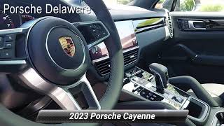 New 2023 Porsche Cayenne Premium Package, Newark, DE 230007S