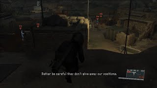 MGSV - Claymore is fine too