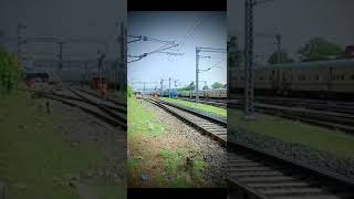 Indian Railways Most Powerful Locomotive || Wag-12 #Shorts