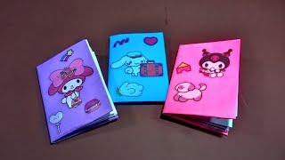 DIY, Membuat buku kecil dari selembar kertas