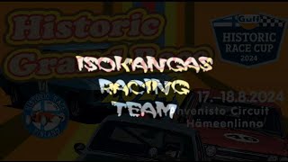 Historic Grand Race 2024 Roadsport 2B Isokangas Racing Team Race 2