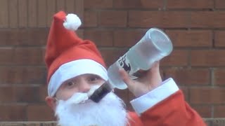 DRUNK SANTA