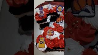 Lakers fun cake #cake