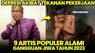 9 artis populer alami gangguan jiwa & kondisinya sekarang sangat memprihatikan