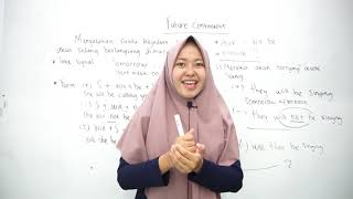 FUTURE CONTINUOUS #TENSES | English Learning Video with Ms. Kharisma | Kampung Inggris Genta