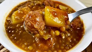 Lentejas Mágicas! La Receta Que Está Revolucionando las Cocinas de Todo el Mundo 🍲