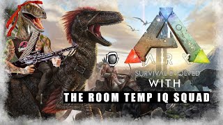 Ever Seen A T-Rex With A Minigun? - Ark Survival Evolved  | Silver Hawk Gaming