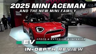 The New 2025 MINI Aceman: Full Review | GoPureCars