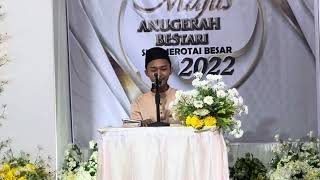 Surah As-Saff l Majlis Anugerah Bestari (MABES 2022)