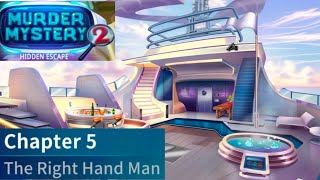 murder mystery 02  ( chapter ~ 05 ~ The Right Hand Man )   full gameplay  @escapeking