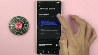 Dark Mode on Xiaomi Redmi Note 13 Android 14