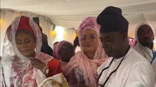 K1 De Ultimate's Daughter Halima Ayinde Marshal On the occasion of her WalimatulQur'Anniyah