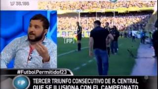 Debate: Tercer triunfo consecutivo de Rosario Central - 06-09-15