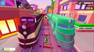 Subway Surfers Hollywood 2k24 Gameplay