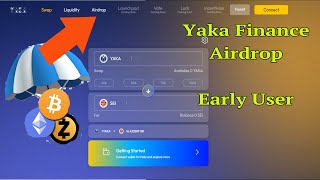 Yaka Finance Airdrop Steps | Sei Airdrop , Sei ecosystem Airdrop #Airdrop #Seiairdrop