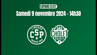 U21 / J8 / Limoges vs Cholet