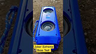 MZ Portable Speaker Bass Test 🔥, bass test speaker, extreme bass test subwoofer