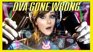 D.VA COSPLAY GONE WRONG- DORITOS AND MOUNTAIN DEW CUPCAKES | Screen Team