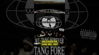 Wu Tang Clan's 'Wu Tang Forever' Album Turns 27