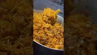 The most delicious 😋 Peppered Asun Fried Rice #youtubeshorts #reels #shorts