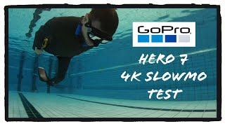 Perfect bifin style in slowmo | Dyn Pool Freediving