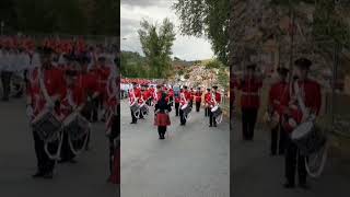 The Famous Glasgow Rangers #marchingband @lisburnyoungdefenders123