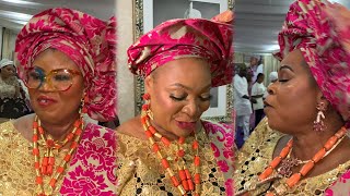 GBOBANIYI WOMEN BEAUTIFUL OUTFIT TAKES OVER OLOJO FESTIVAL.