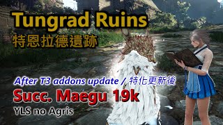 BDO Tungrad Ruins 19k trash Succ. Maegu YLS no Agris 黑沙 特恩拉德遺跡 大白19k雜物 繼承魅狐