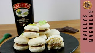 Baileys Macarons | St Patrick's day Macarons