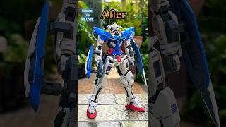 Gundam Exia MG 1/100  #gunpla #กันดั้ม #gundamexia #shorts