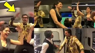 Ranveer Deepika Ranbir FUNNY Dance On Kalank Movie Song!