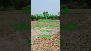 5.10.15mrla plot for sale in Kot sultan layyah 03017504738