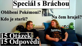 SPECIÁL S BRÁCHOU: 15 Otázek pro Kmiina