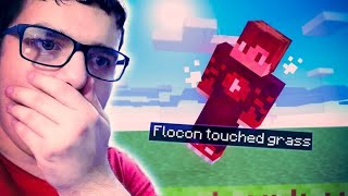 MINECRAFT BUT I CANT TOUCH ONE COLOR!!!!!!!..... (Crazy)