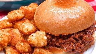 How to Make Homemade Sloppy Joes