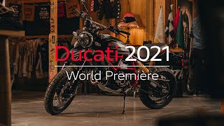 Ducati World Premiere 2021 Desert Sled Fasthouse