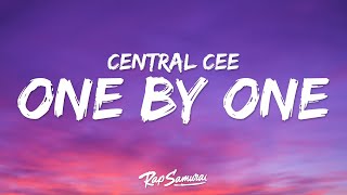 Central Cee - One By One (Lyrics)