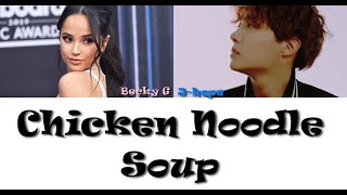 #BTS J-HOPE (ft. Becky G) - Chicken Noodle Soup (Color Coded Lyrics) [HAN/ROM/ENG/ESP] #jhope #cns