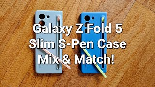 Slim S-Pen Case for Samsung Galaxy Z Fold5 - Unboxing and Hands-On!