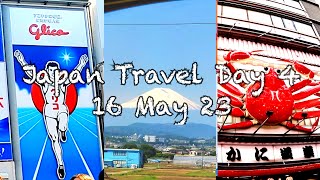 Japan Travel Vlog May 2023 | Walk through DOTONBURI, OSAKA with us.