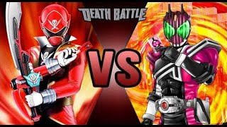 Fan Made DEATH BATTLE Trailer: Gokai Red vs Decade (Gokaiger vs Kamen Rider)