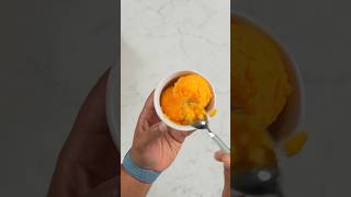 How to make orange sorbet 🍊 #problemsolved #orange #sorbet #dessert #cooking