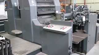 Heidelberg Speedmaster SM 74-2P - used offset printing machine