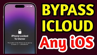 How To Bypass iPhone iCloud With IME Number 100% Work || Removal icloud Without Previous Owner ✅